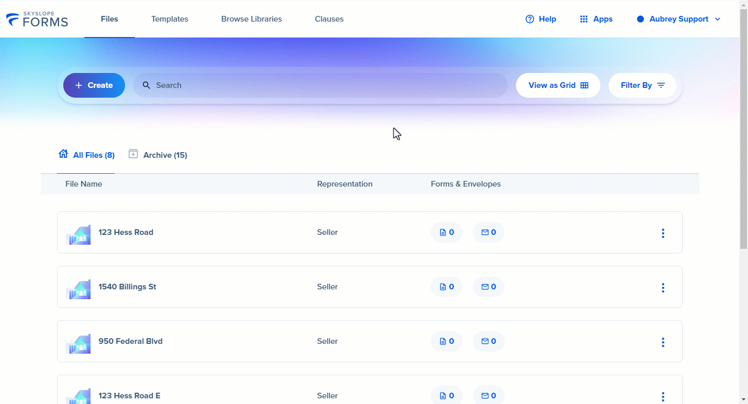 New SkySlope Dashboard – SkySlope Support