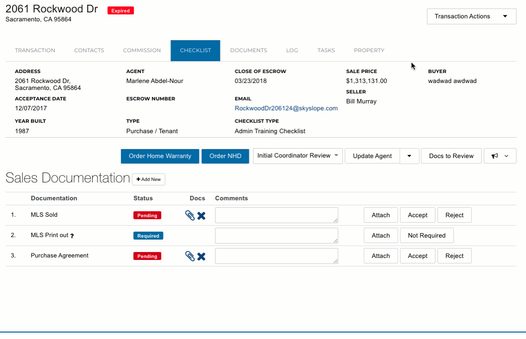 New SkySlope Dashboard – SkySlope Support